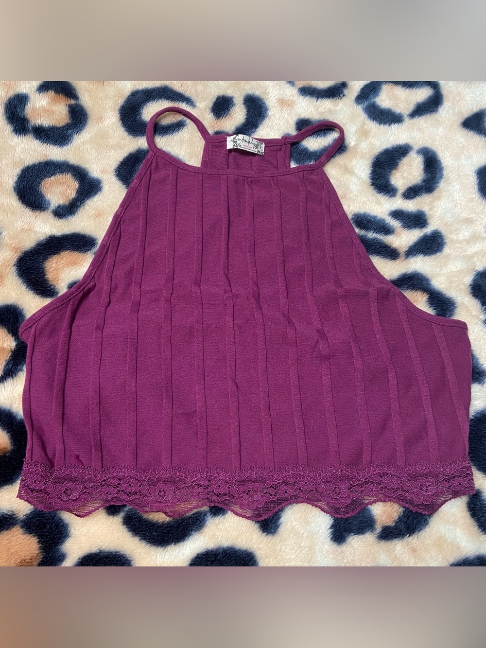 INTIMATELY BY FREE PEOPLE crop top